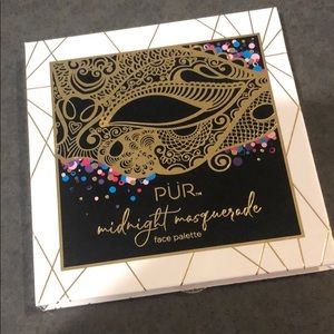 NEW PUR midnight masquerade face palette!!